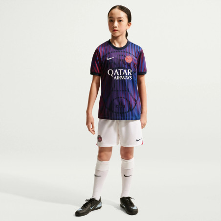 Maillot avant match junior PSG bleu rouge