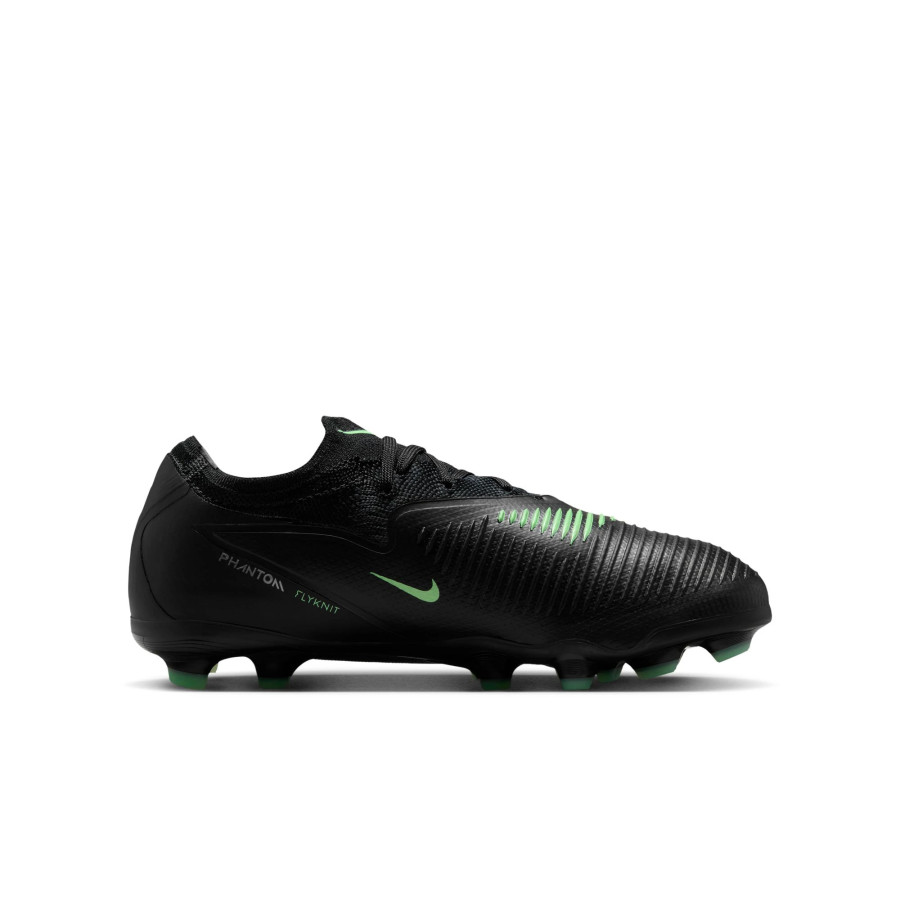 Nike Phantom 6 junior Pro FG/MG noir vert