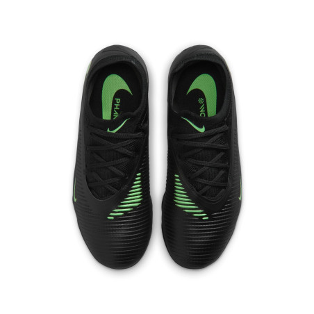 Nike Phantom 6 junior Pro FG/MG noir vert