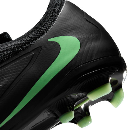 Nike Phantom 6 junior Pro FG/MG noir vert