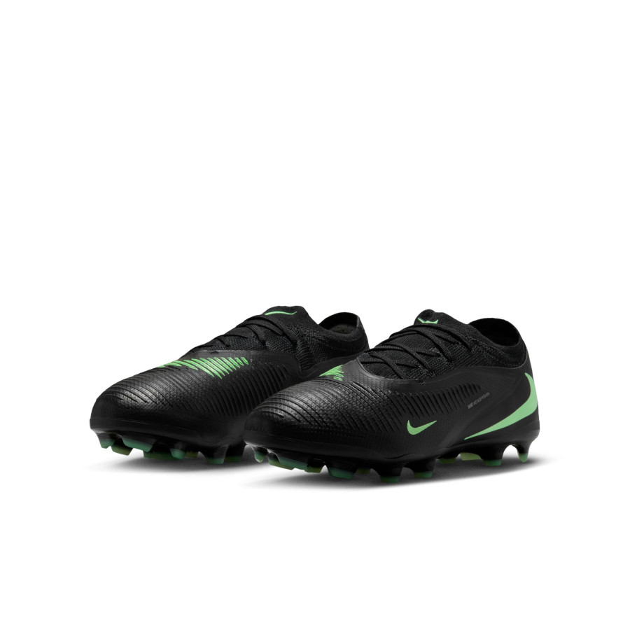 Nike Phantom 6 junior Pro FG/MG noir vert