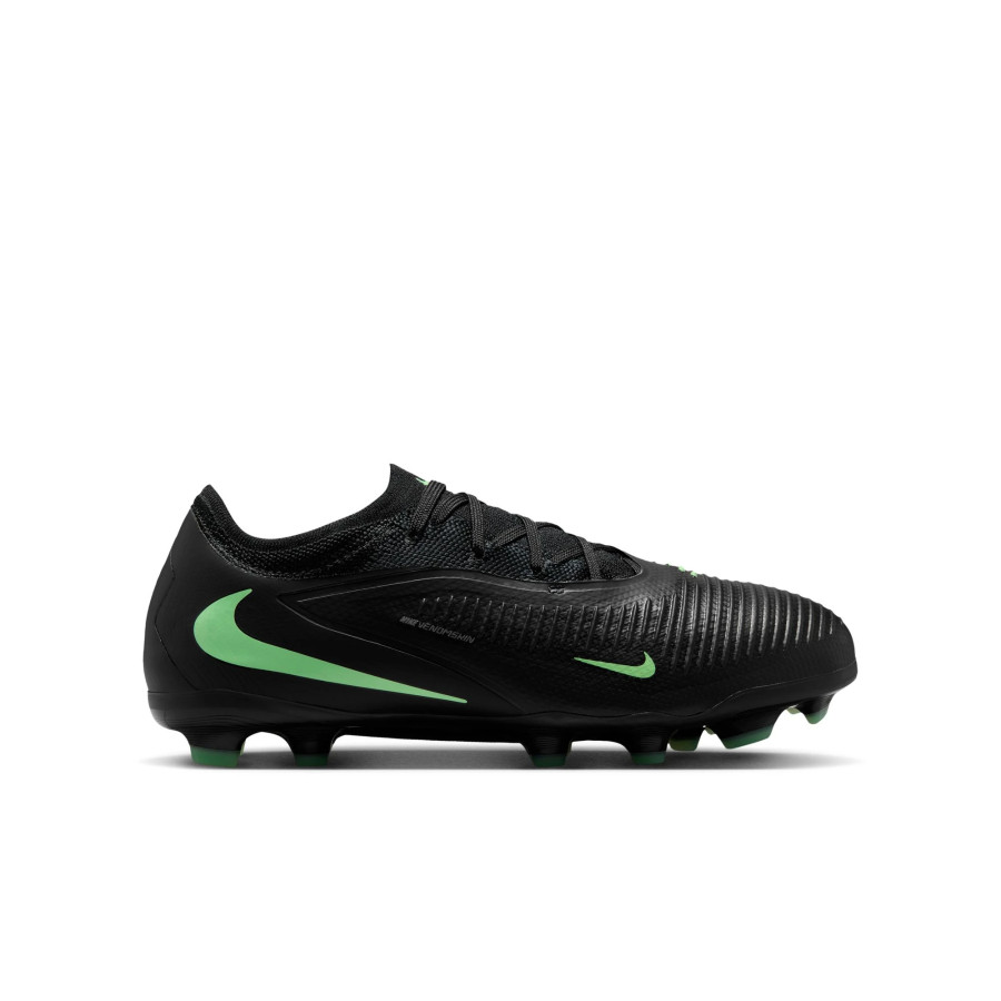 Nike Phantom 6 junior Pro FG/MG noir vert