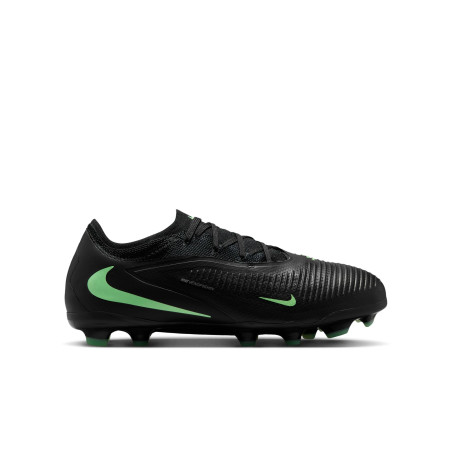 Nike Phantom 6 junior Pro FG/MG noir vert