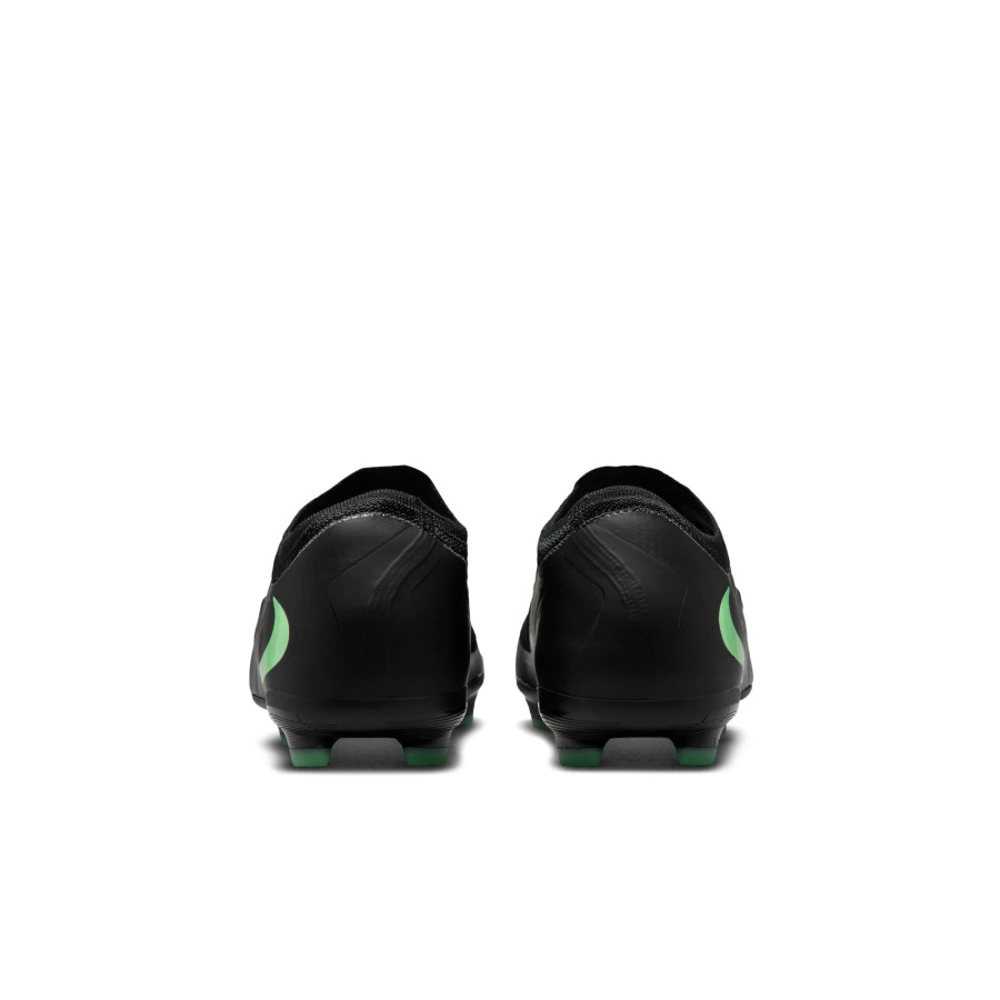 Nike Phantom 6 junior Pro FG/MG noir vert