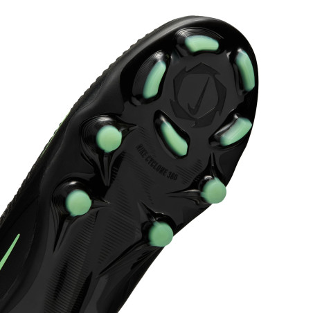 Nike Phantom 6 junior Pro FG/MG noir vert