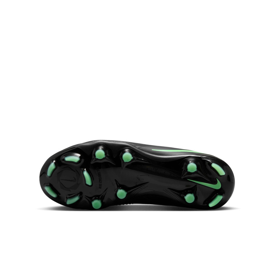 Nike Phantom 6 junior Pro FG/MG noir vert