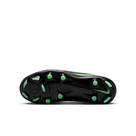 Nike Phantom 6 junior Pro FG/MG noir vert