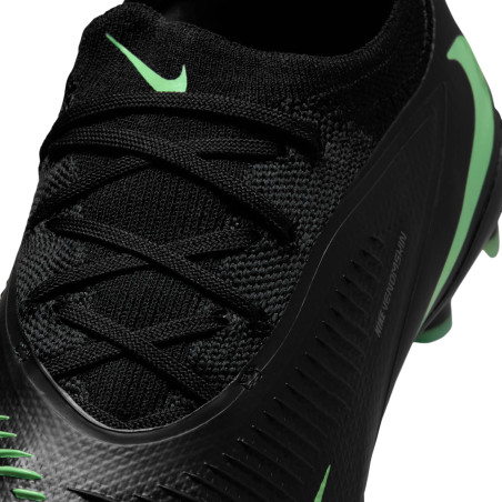 Nike Phantom 6 junior Pro FG/MG noir vert
