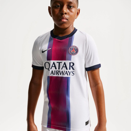 Maillot junior PSG extérieur 2026/27