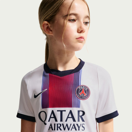 Maillot junior PSG extérieur 2026/27