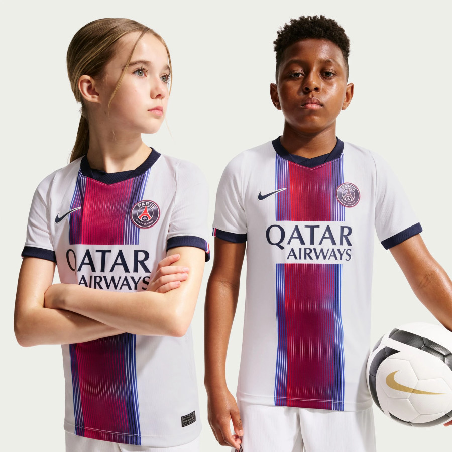 Maillot junior PSG extérieur 2026/27