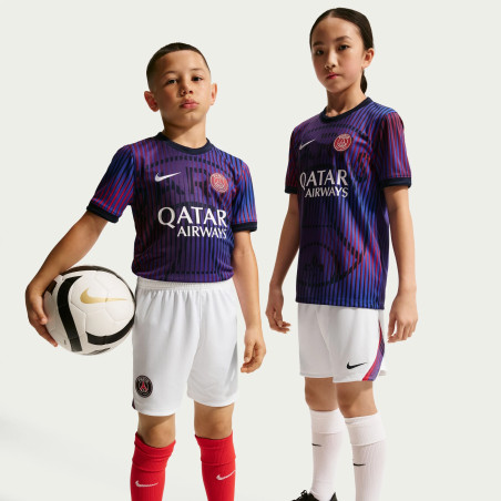Short junior PSG extérieur 2026/27