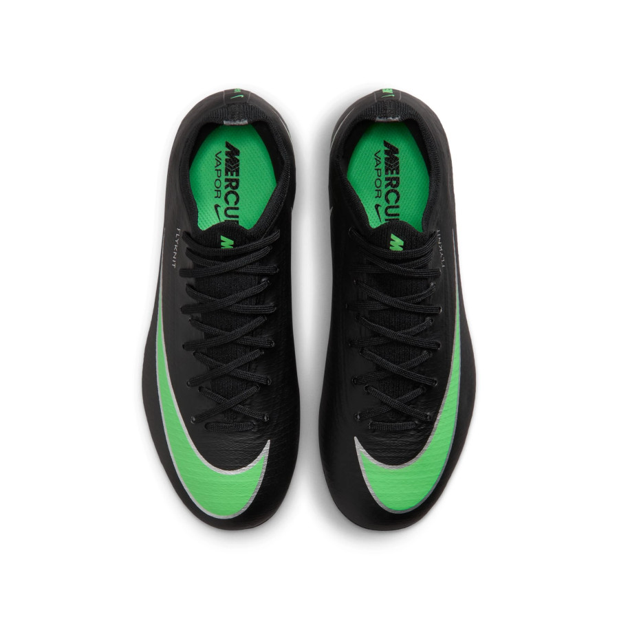 Nike Mercurial Vapor 17 junior Pro FG noir vert