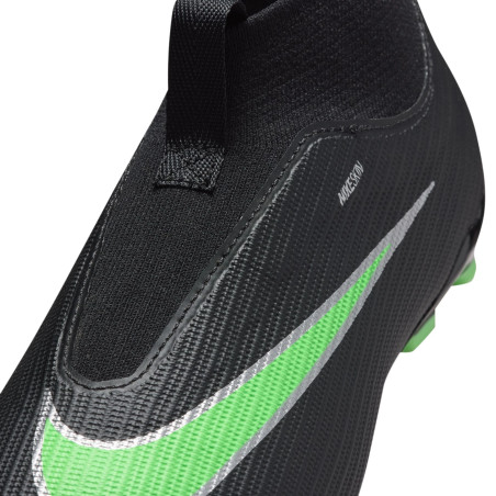 Nike Air Zoom Mercurial Superfly 11 junior Academy FG/MG noir vert