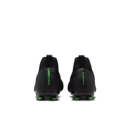 Nike Air Zoom Mercurial Superfly 11 junior Academy FG/MG noir vert