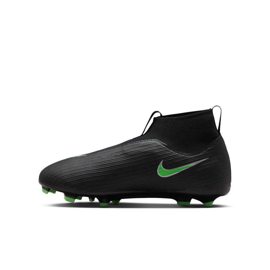 Nike Air Zoom Mercurial Superfly 11 junior Academy FG/MG noir vert