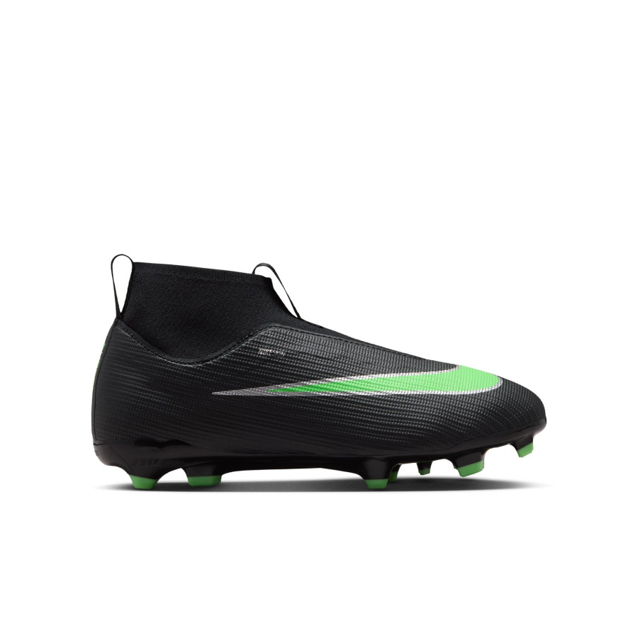 Nike Air Zoom Mercurial Superfly 11 junior Academy FG/MG noir vert