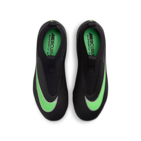 Nike Air Zoom Mercurial Superfly 11 junior Academy FG/MG noir vert
