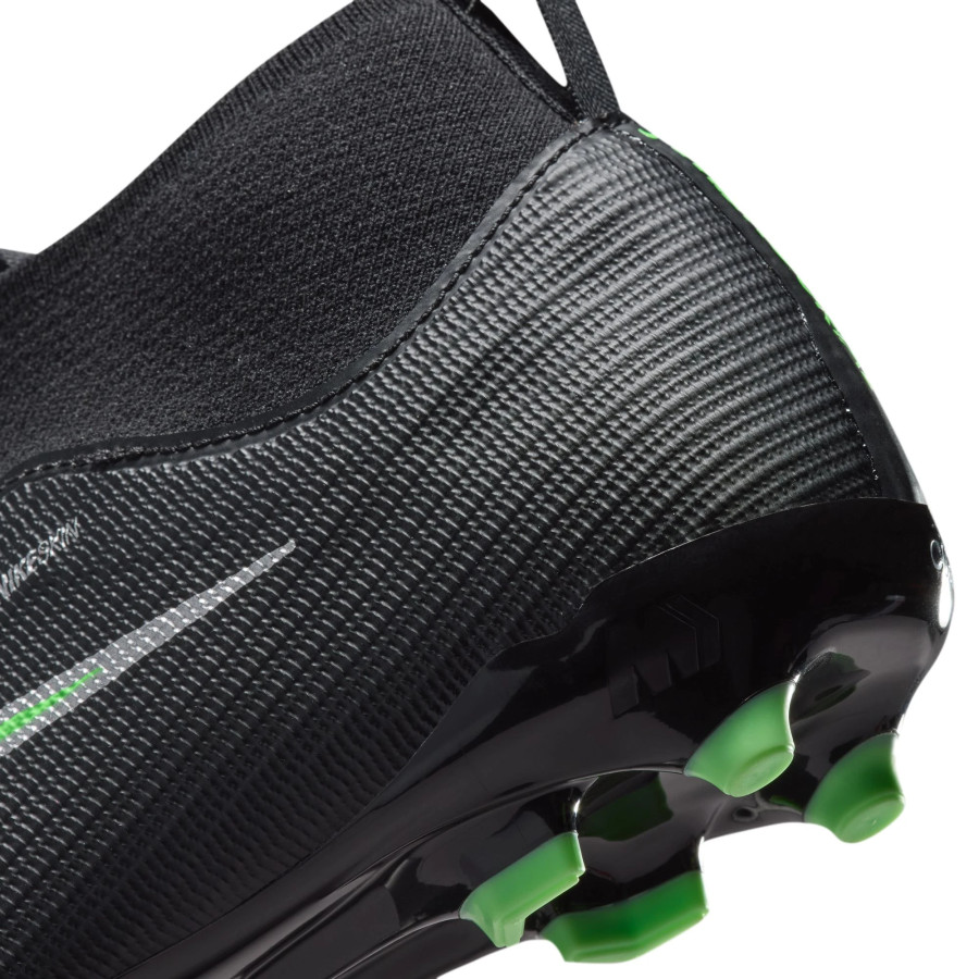Nike Air Zoom Mercurial Superfly 11 junior Academy FG/MG noir vert