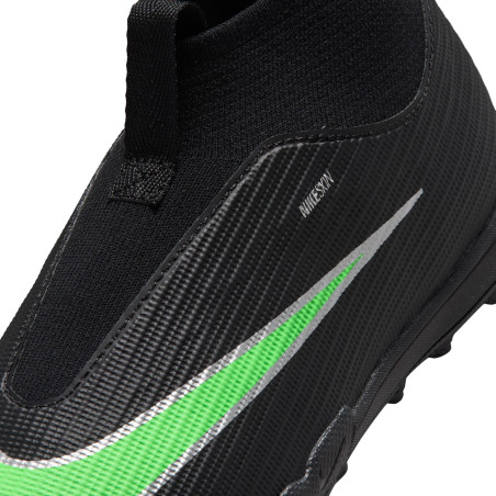 Nike Air Zoom Mercurial Superfly 11 junior Academy Turf noir vert