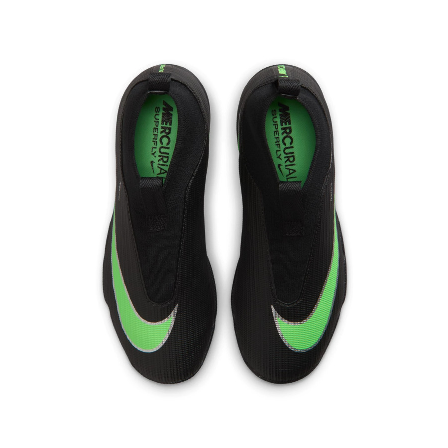Nike Air Zoom Mercurial Superfly 11 junior Academy Turf noir vert