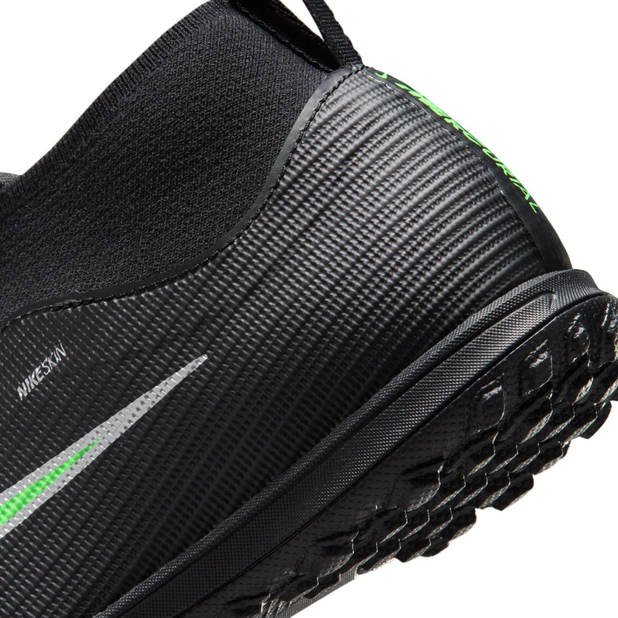 Nike Air Zoom Mercurial Superfly 11 junior Academy Turf noir vert