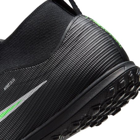 Nike Air Zoom Mercurial Superfly 11 junior Academy Turf noir vert