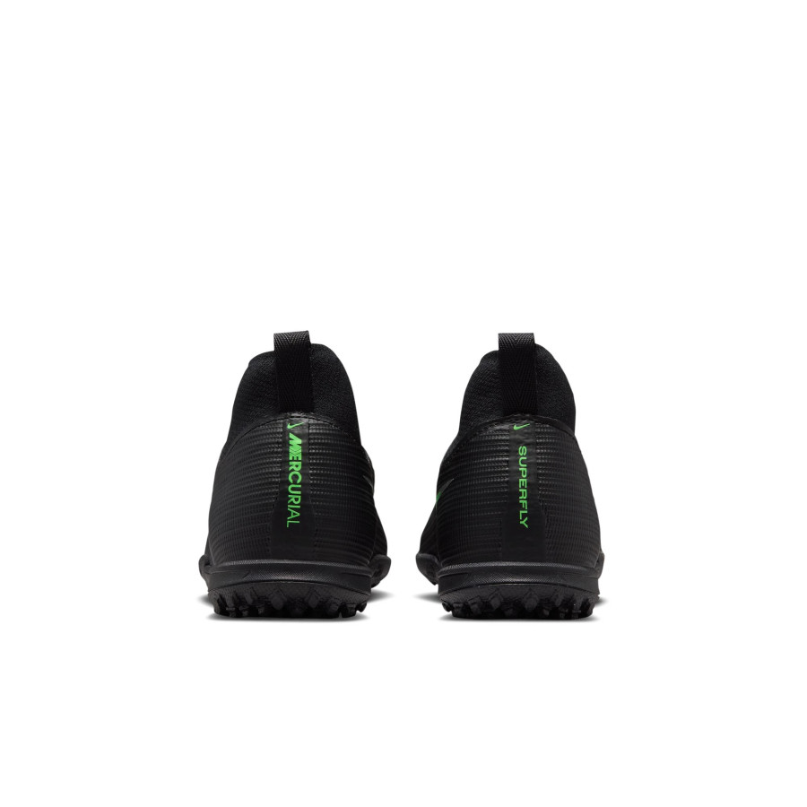 Nike Air Zoom Mercurial Superfly 11 junior Academy Turf noir vert