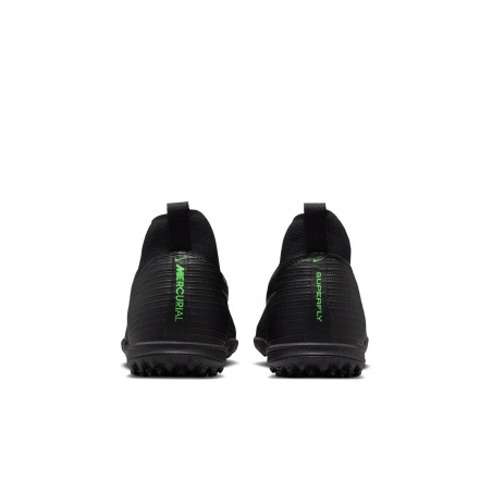 Nike Air Zoom Mercurial Superfly 11 junior Academy Turf noir vert