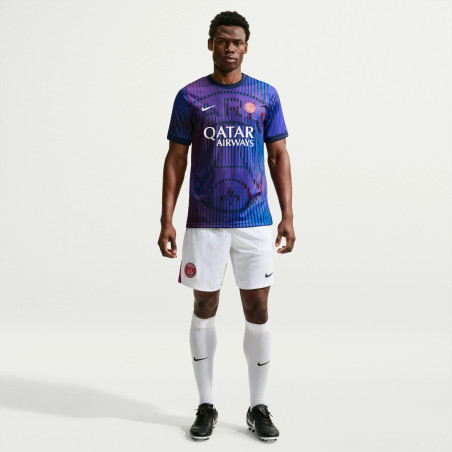 Maillot avant match PSG bleu rouge