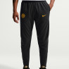 Pantalon survêtement Inter Milan running noir jaune
