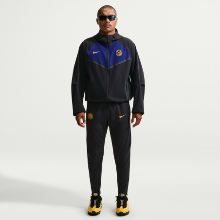 Pantalon survêtement Inter Milan running noir jaune