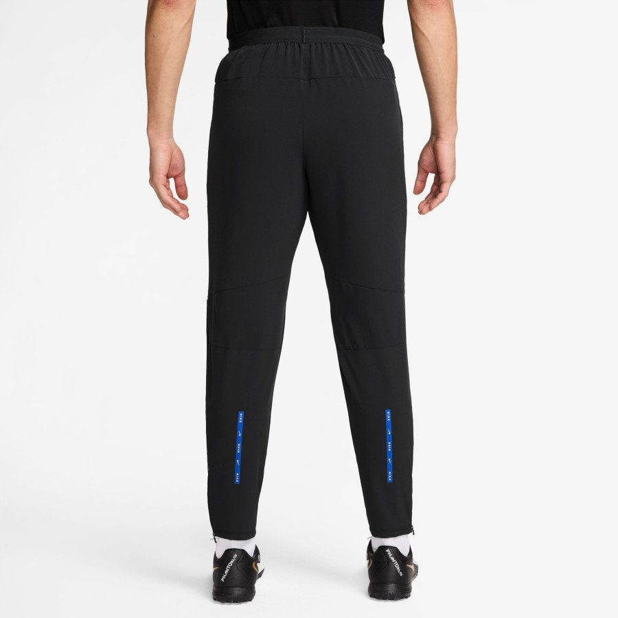 Pantalon survêtement Inter Milan running noir jaune