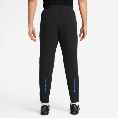 Pantalon survêtement Inter Milan running noir jaune