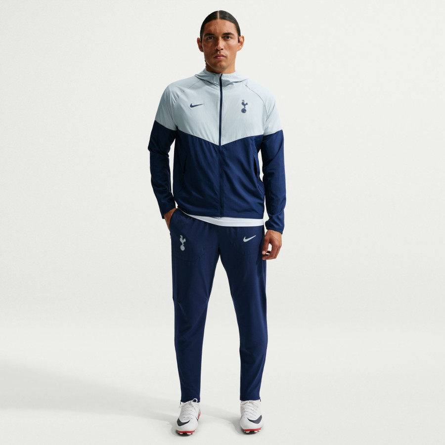 Pantalon survêtement Tottenham running bleu