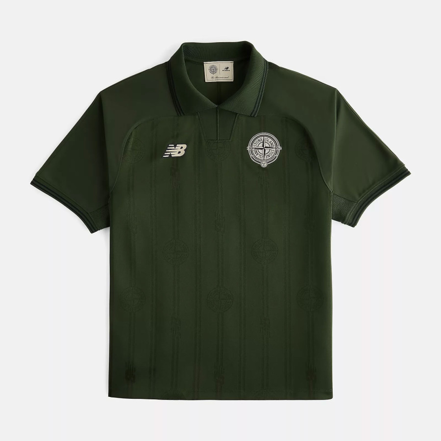 Ensemble New Balance x Stone Island vert