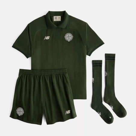 Ensemble New Balance x Stone Island vert