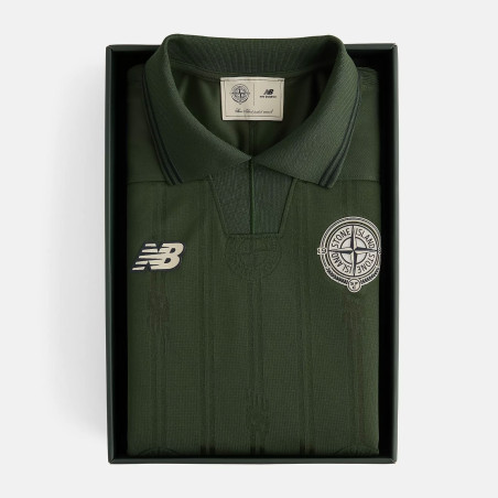 Ensemble New Balance x Stone Island vert