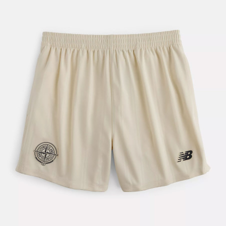 Ensemble New Balance x Stone Island beige