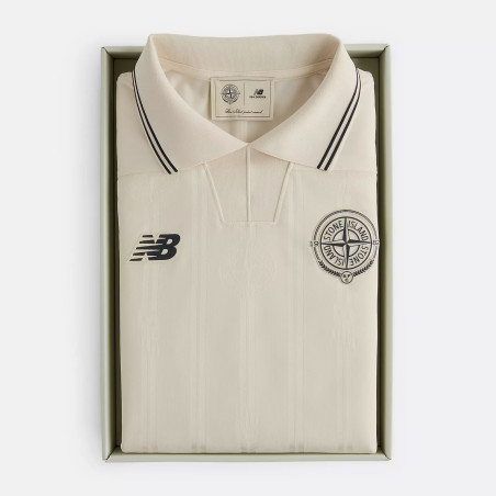 Ensemble New Balance x Stone Island beige