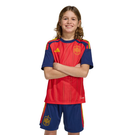 Tenue junior Espagne domicile 2026