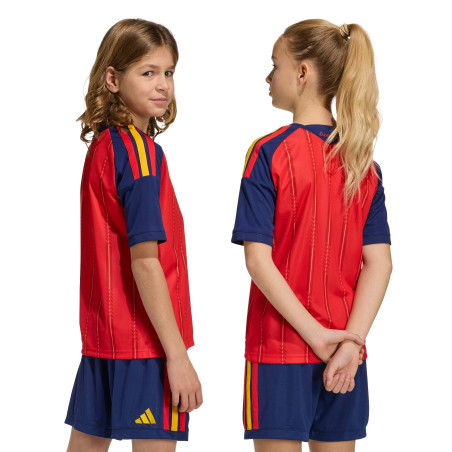 Tenue junior Espagne domicile 2026