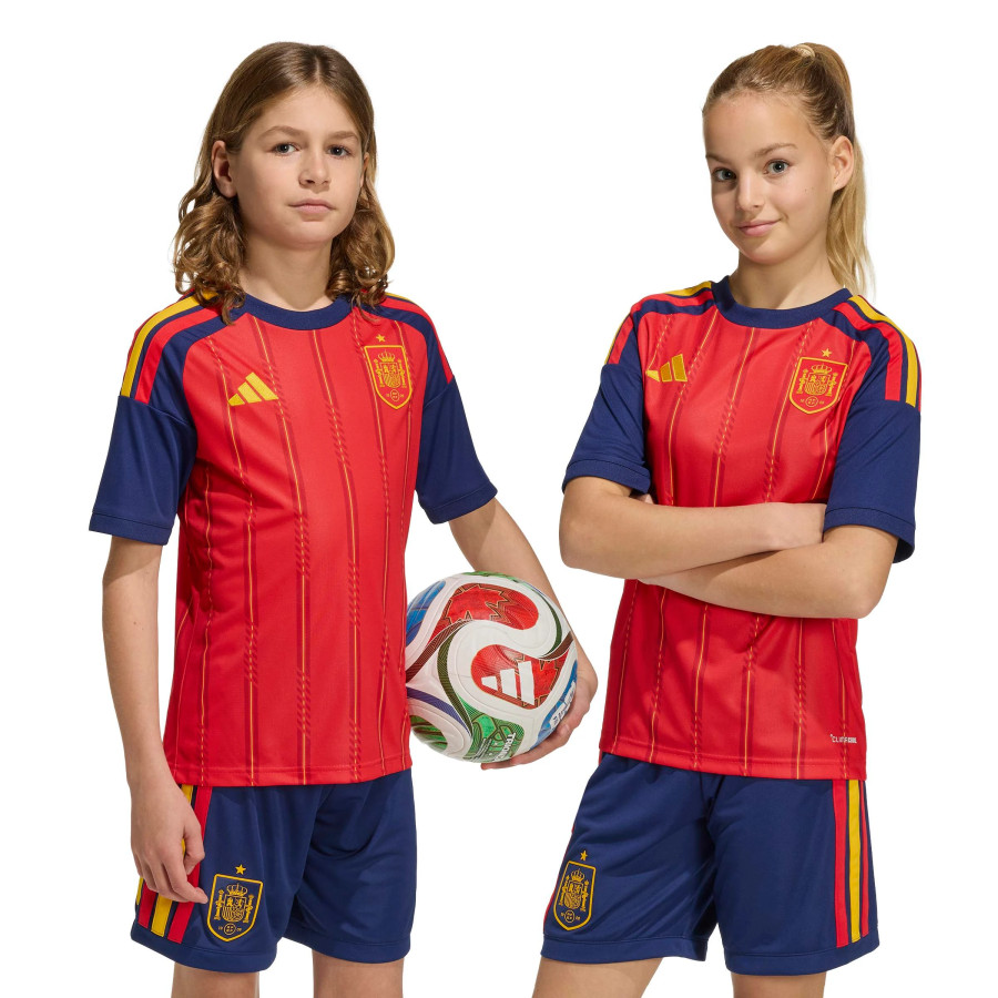 Tenue junior Espagne domicile 2026