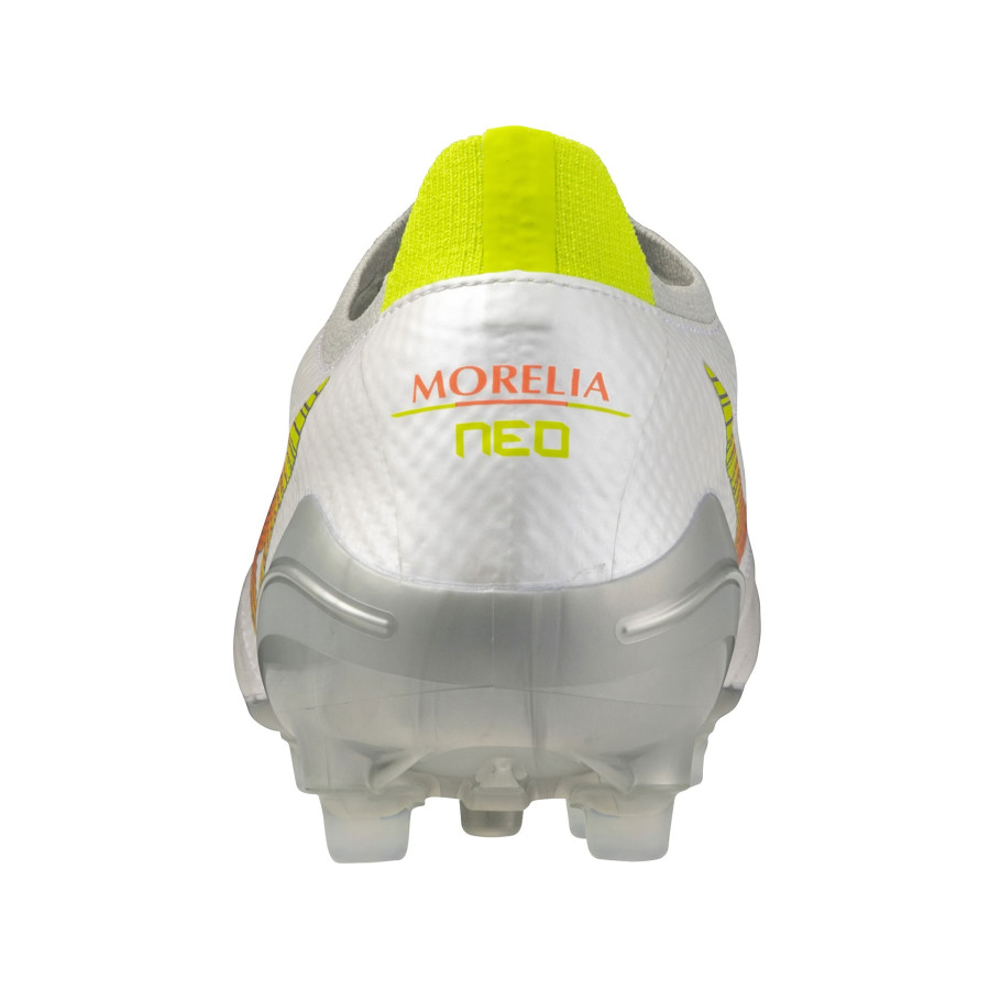 Mizuno Morelia Neo V Beta AG blanc jaune