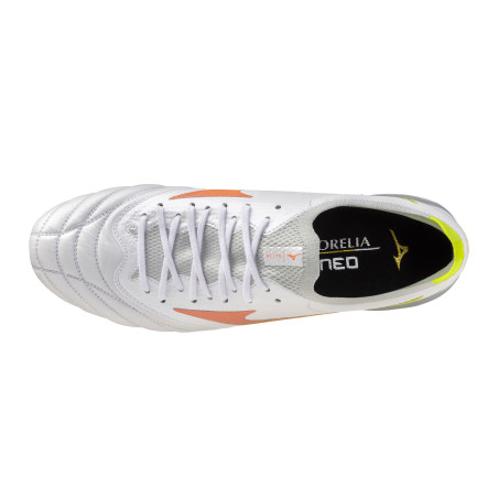Mizuno Morelia Neo V Beta AG blanc jaune