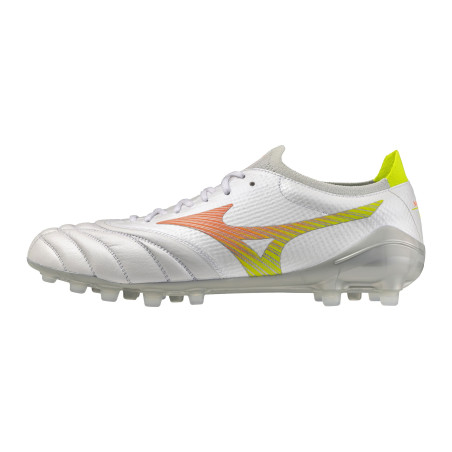Mizuno Morelia Neo V Beta AG blanc jaune