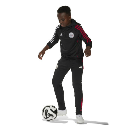 Sweat à capuche junior Ajax Amsterdam noir
