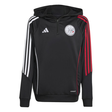 Sweat à capuche junior Ajax Amsterdam noir