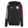 Sweat à capuche junior Ajax Amsterdam noir