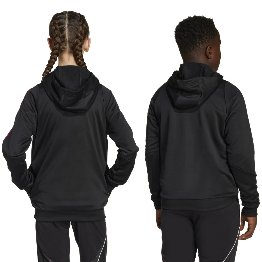 Sweat à capuche junior Ajax Amsterdam noir